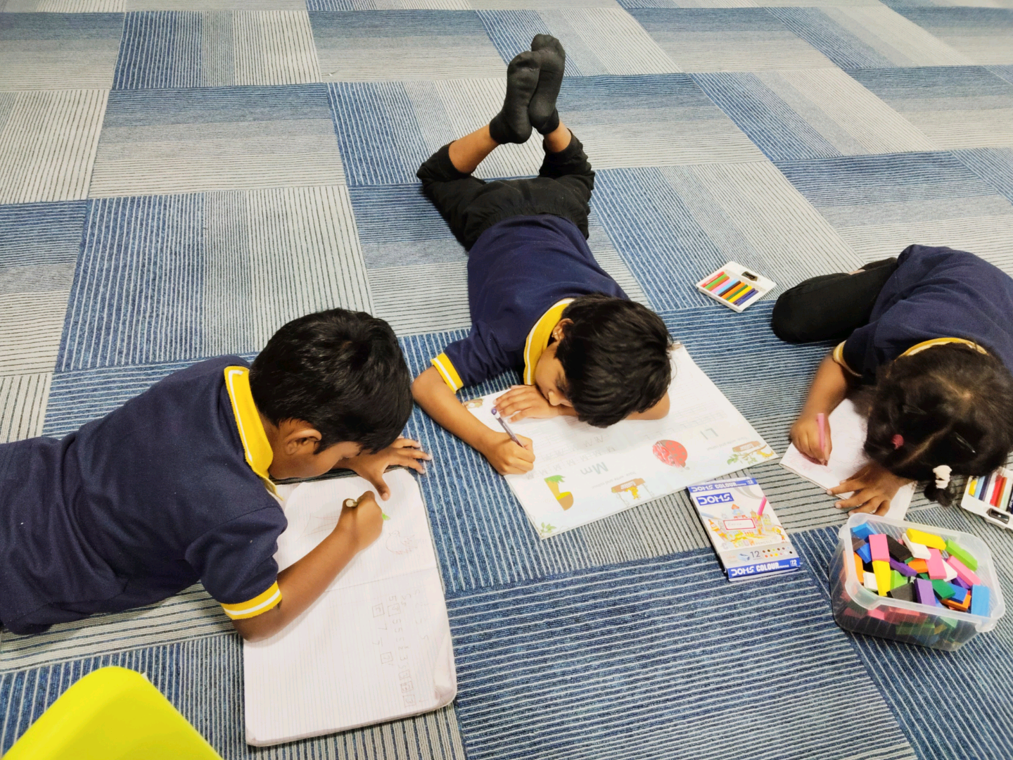 David & Mary Academy Classroom