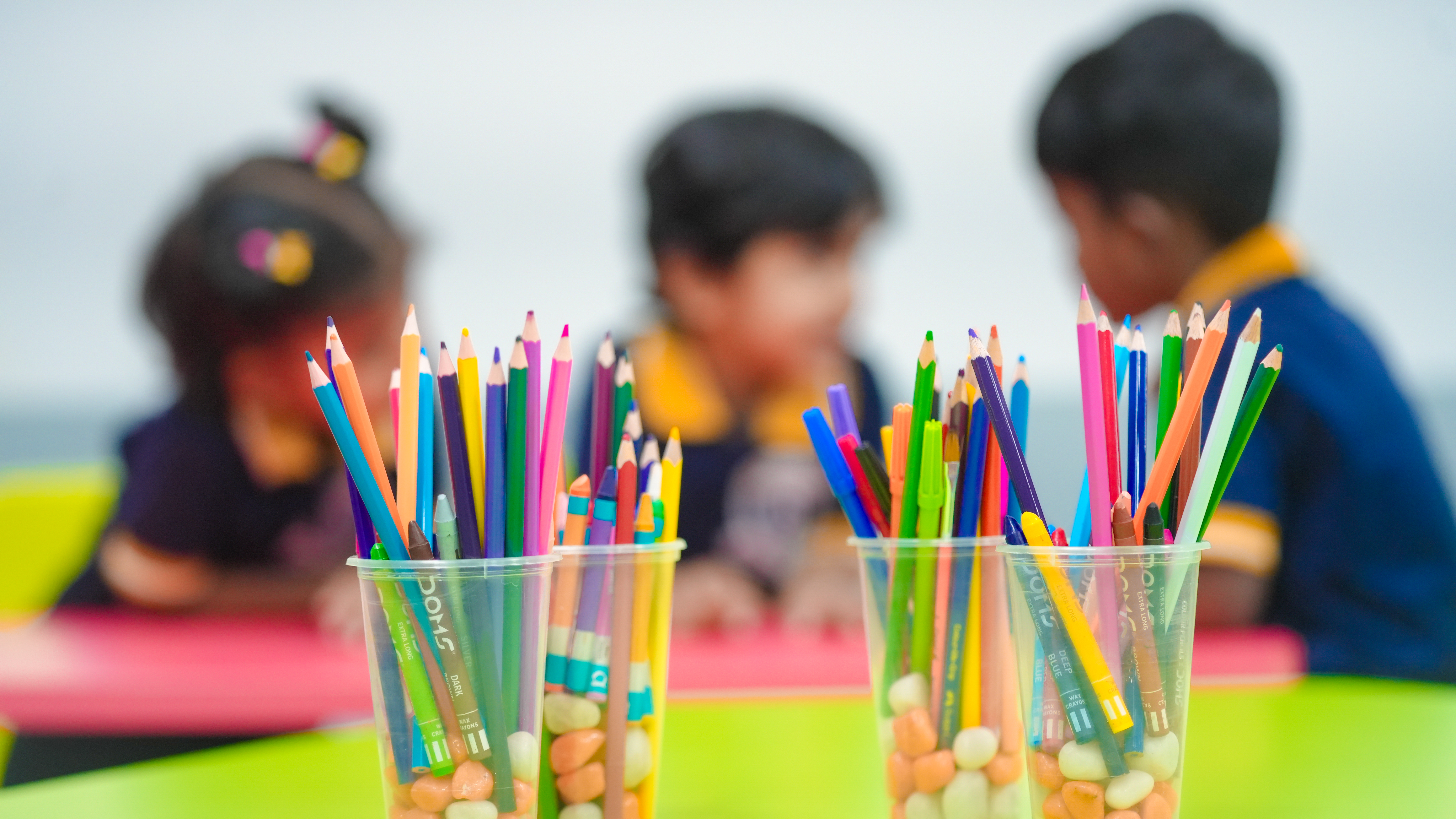 Happy Learning Environment